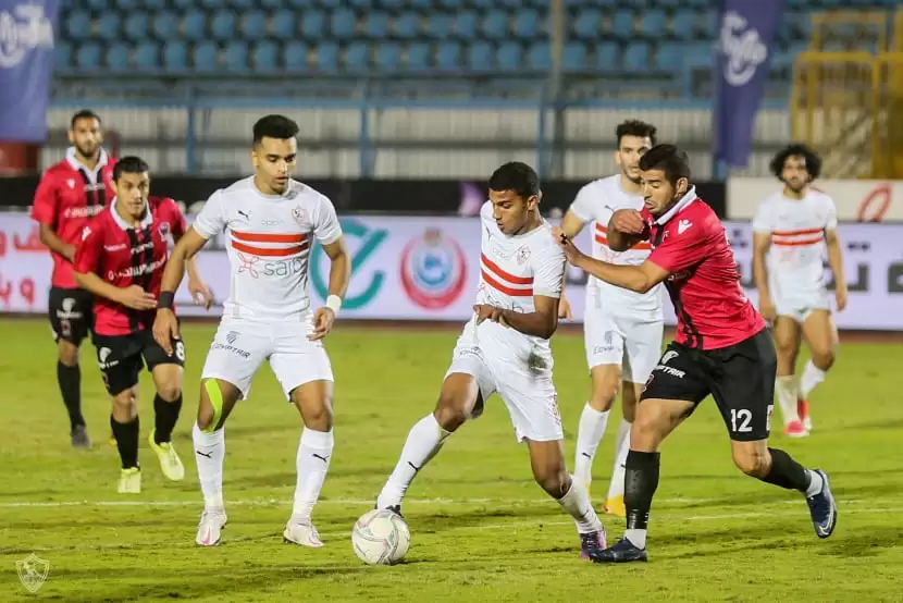 اخبار الزمالك - اخبار الزمالك ينشر موقف الإنذارات والايقافات بالفريق قبل مواجهة المقاولون العرب