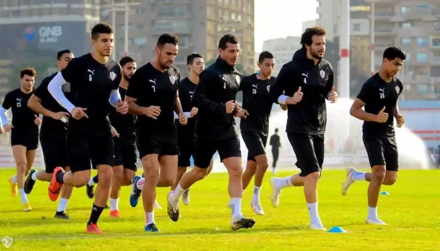 اخبار الزمالك - خاص وعاجل ..تعرف على قائمة الزمالك فى لقاء المقاولون العرب  بعودة الكبار والظهور الاول للثلاثى 