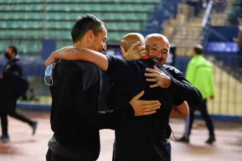 اخبار الزمالك - بالصور .. «أخبار الزمالك» يرصد 10 مشاهد لم تظهر للمشاهدين في مباراة الزمالك والمقاولون 