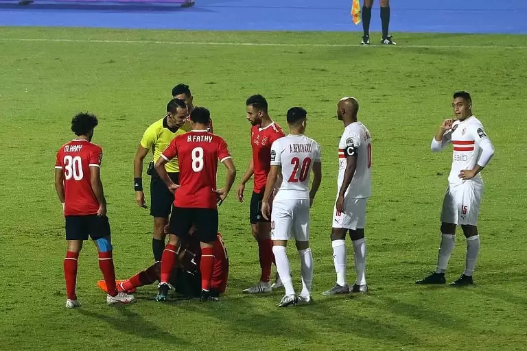 اخبار الزمالك - الزمالك يصعد أزمة تأجيل القمة ببيان رسمي