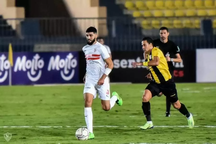 اخبار الزمالك - ارقام صادمة فى عقد ساسى وموقف الزمالك .. والنقاز يكشف سر  خطير