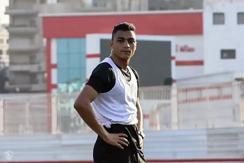 اخبار الزمالك - ساعات قليلة وتحسم الصفقة .. مصطفى محمد على أبواب الرحيل عن الزمالك