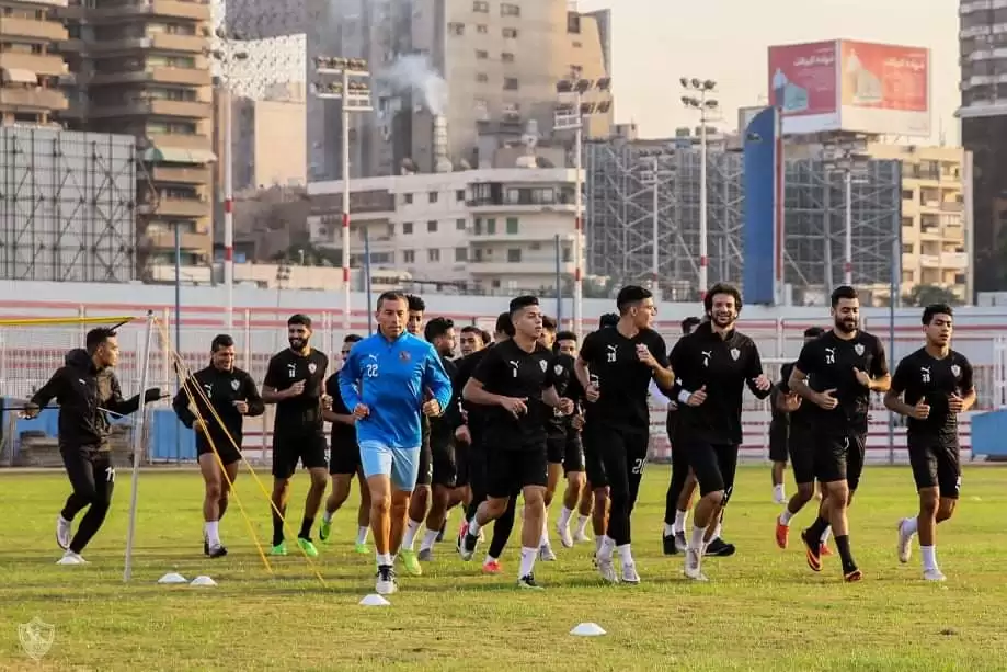 اخبار الزمالك - تأهيل وتخفيف الحمل البدني وثنائي جديد في تدريب الزمالك اليوم