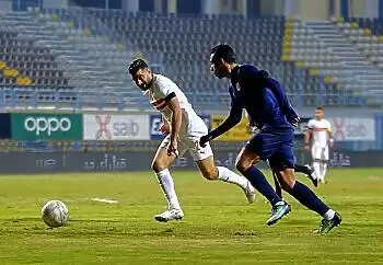 اخبار الزمالك - قطار الزمالك يشعل إنبي  فى بترو سبورت 