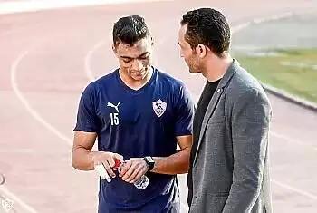 اخبار الزمالك - اول تعليق من مصطفى محمد بعد غلق ملف سانت اتيان  وتعليق عمر ربيع وموقف الزمالك من صفقة جلال 