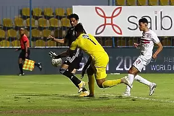 اخبار الزمالك - شقيق أبو جبل يشعل غضب جماهير الزمالك على الفيس بوك بسبب الحارس الثالث 