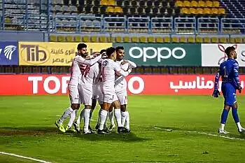 اخبار الزمالك - مفاجأة في ملف المهاجم الإفريقي للزمالك