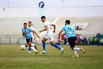 اخبار الزمالك - 3  مشاهد اثارت  غضب جماهير الزمالك بعد الهزيمة أمام المحلة