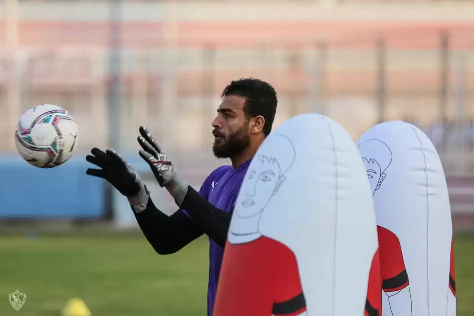 اخبار الزمالك - باتشيكو يفض الاشتباك في حراسة مرمى الزمالك بفرمان جديد