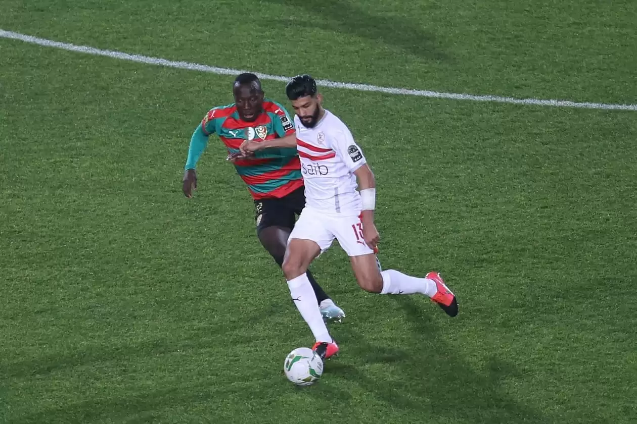 اخبار الزمالك - نجم منتخب تونس السابق يكشف موقف فرجاني ساسي من التجديد للزمالك .. وبشرة سارة قبل مواجهة الاسماعيلي