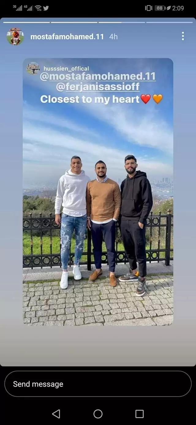 اخبار الزمالك - بسبب صورة على انستجرام مخاوف الزمالك من رحيل ساسي  الى تركيا..ورسالة البلدوزر الى المزيكا وبلال يعتذر لمصطفى محمد 