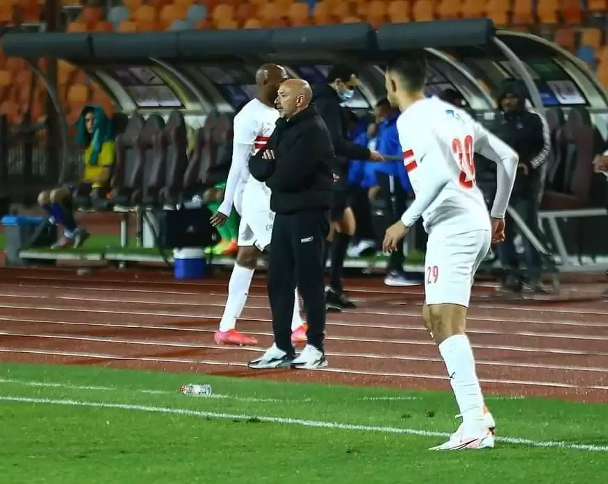 اخبار الزمالك - بعد معاقبة الفهد الأسمر .. جلسة صلح بين شيكابالا وباتشيكو