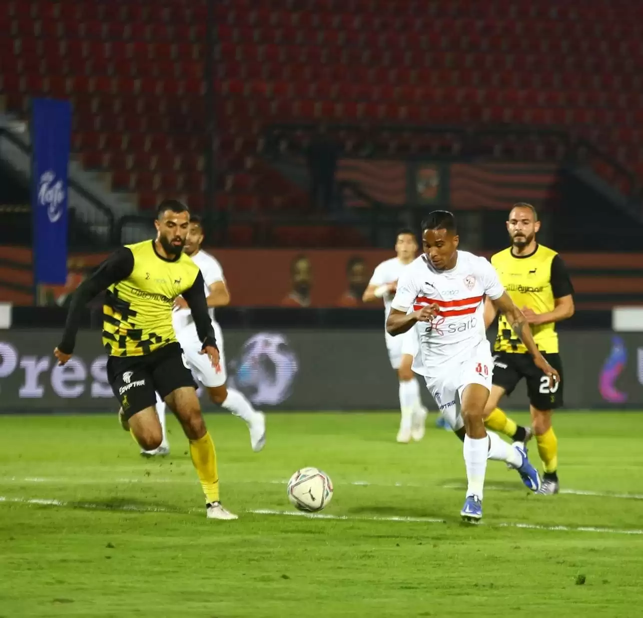 اخبار الزمالك - عقم تهديفي متواصل.. 5 أرقام من تعادل الزمالك مع دجلة