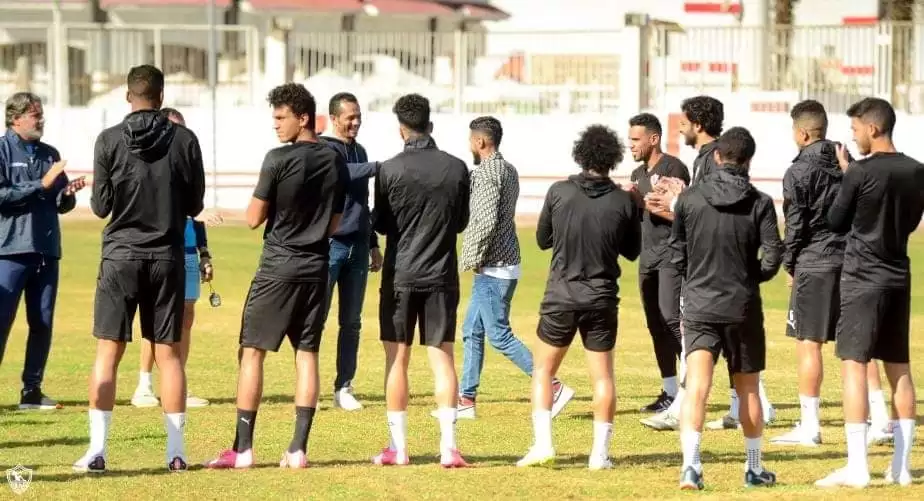 اخبار الزمالك - تدريب الزمالك اليوم | جلسة باتشيكو .. وانتظام شيكا وعودة أيمن حفني