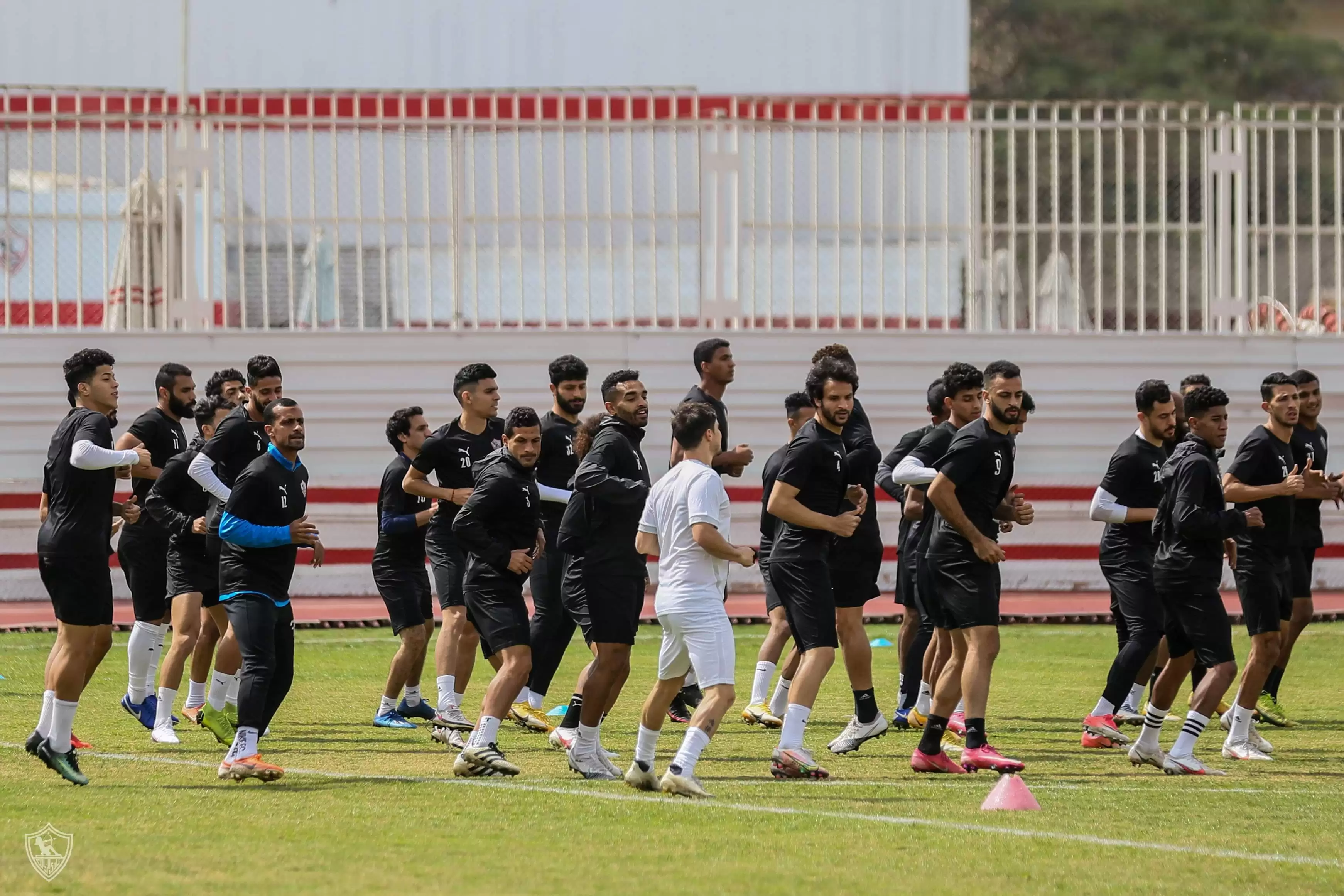 اخبار الزمالك - بشرة خير لكارتيرون  بجاهزية الثلاثي ..الزمالك كامل العدد قبل مواجهة الترجي 