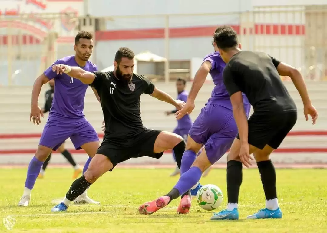 اخبار الزمالك - أخبار الزمالك يكشف 7  مكاسب من تقسيمة كارتيرون الرسمية قبل لقاء مولودية الجزائر