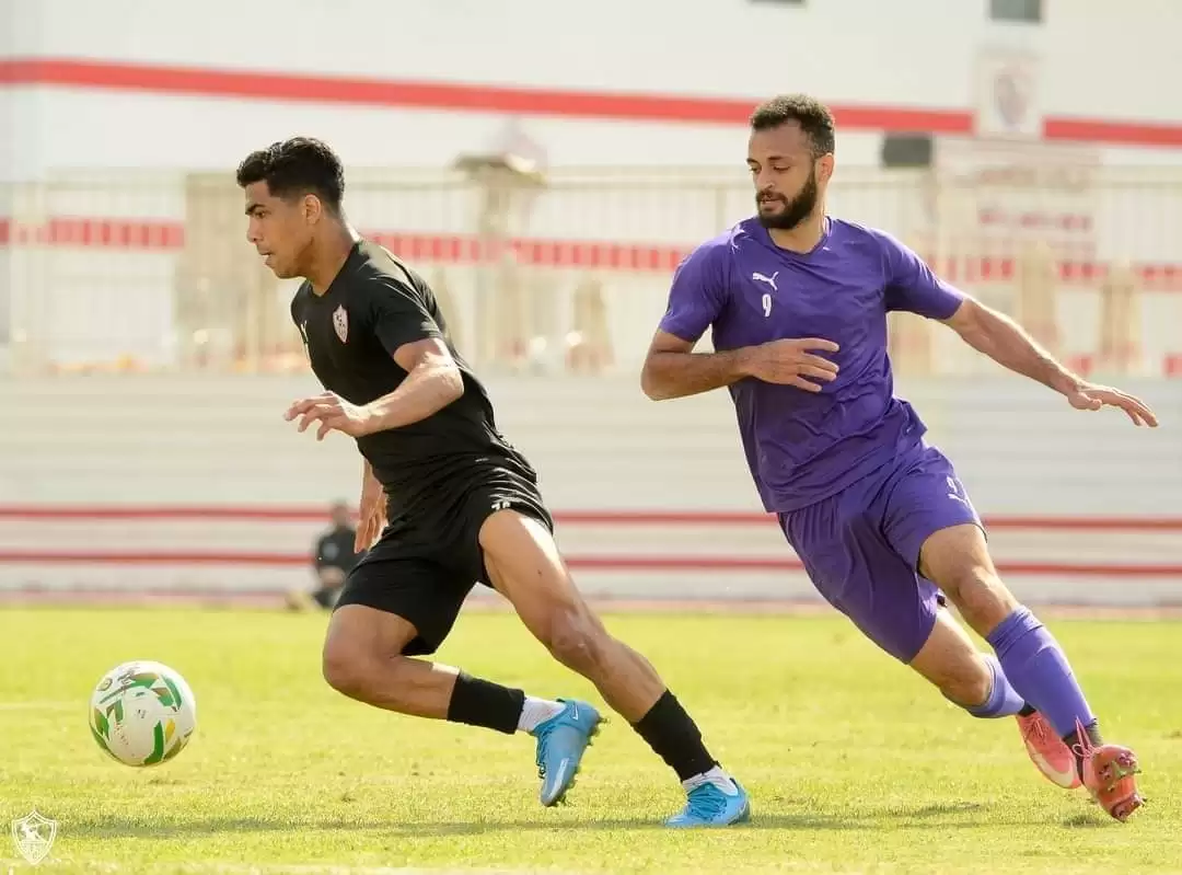 اخبار الزمالك - بالصور...تقسيمة الزمالك بين الاسود والموف  تنتهي بنصف دستة أهداف .. وتألق هذا الثلاثي واوباما يسجل هدفين فى الوقت القاتل 