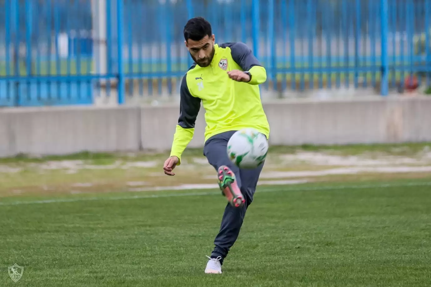 اخبار الزمالك - قرار صادم من كارتيرون لحمزة المثلوثي