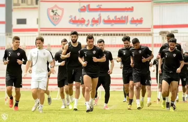 اخبار الزمالك - بالصور  ...10 مشاهد تخطف الأنظار في تدريب الزمالك اليوم