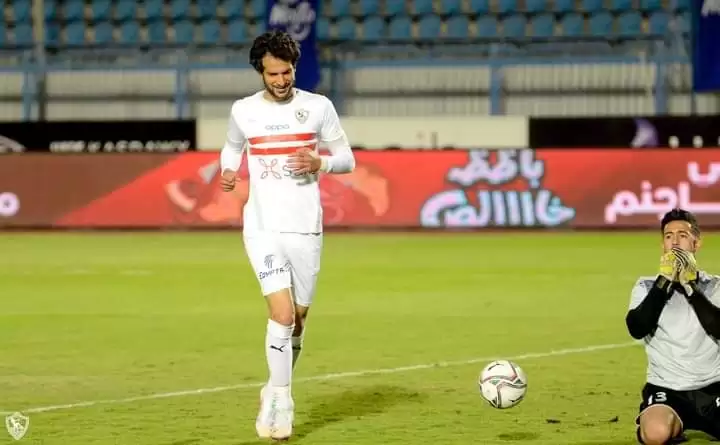 اخبار الزمالك - الزمالك يتحدث عن المكاسب قبل لقاء الاهلي..محمود علاء يحقق رقم قياسى 