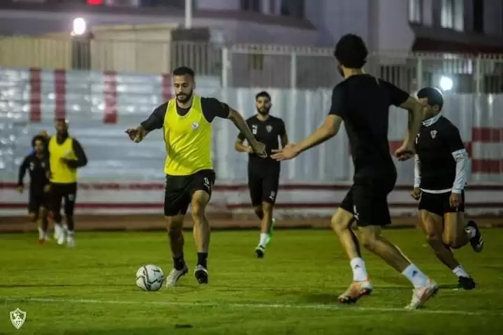 اخبار الزمالك - تدريب الزمالك اليوم..كارتيرون يعيد الثلاثى استعداد لمواجهة بيراميدز واختبار طبي لحازم وجمعة وتجهيز جنش 