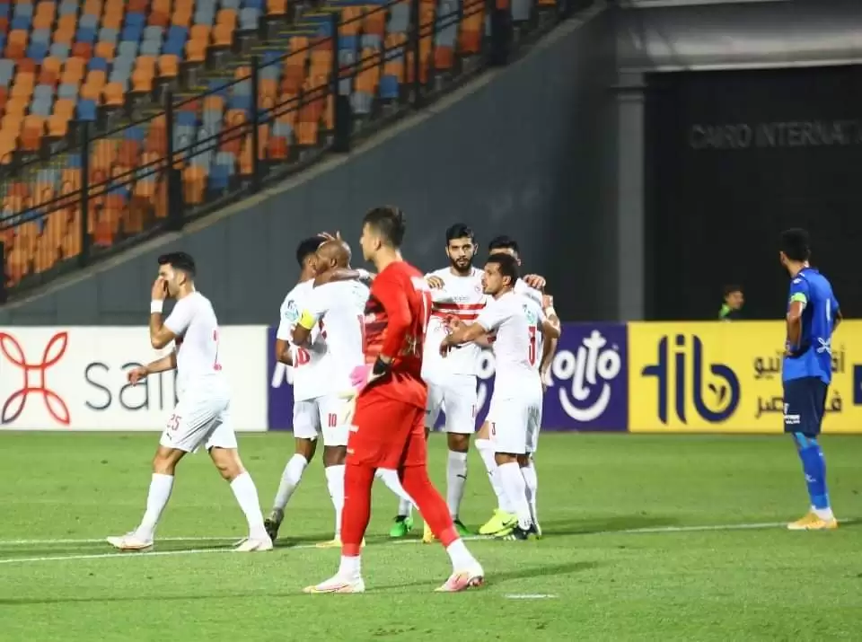 اخبار الزمالك - الزمالك  ضد سموحة.   تألق  عواد واربع تغييرات وهدف ضائع من مروان حمدي 