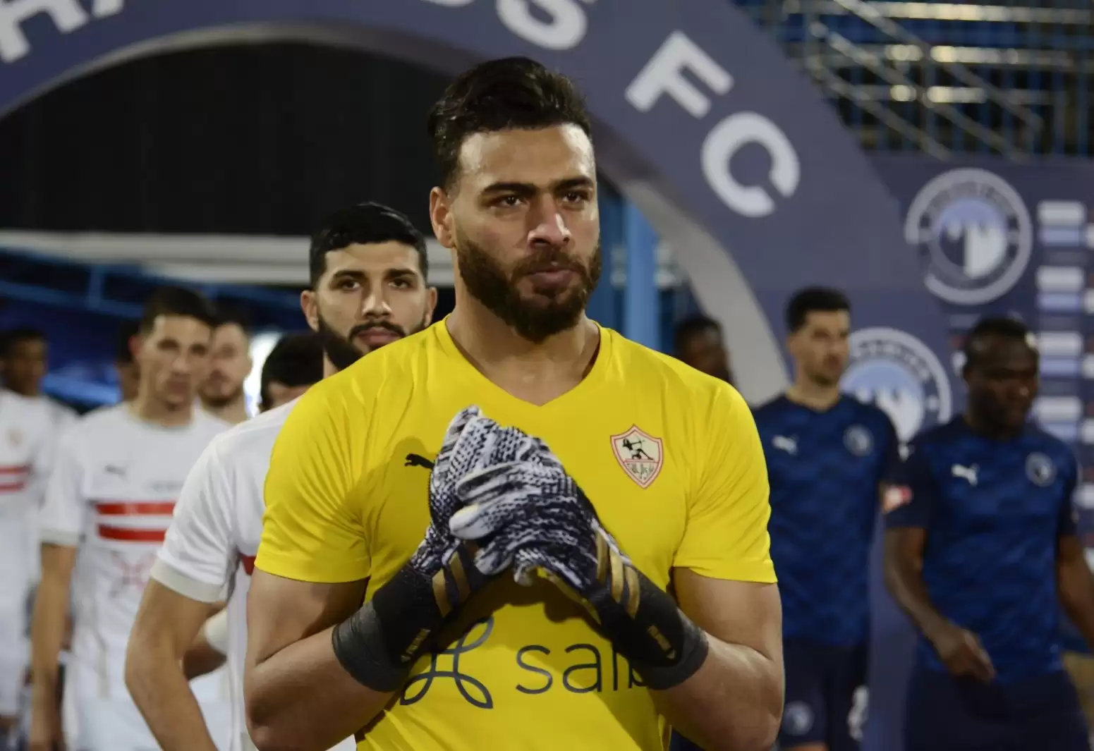 اخبار الزمالك - عرض جديد لرحيل محمد أبو جبل عن الزمالك .. وهذا رد الحارس