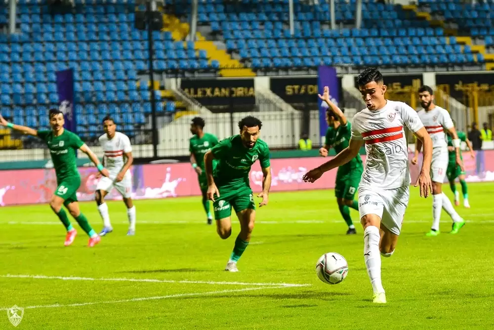 اخبار الزمالك -  شاهد الزمالك والمصري..هدفين فى الشوط الثاني وطرد تعرف على النتيجة وخمس تغييرات  الزمالك يفوز في الوقت القاتل 