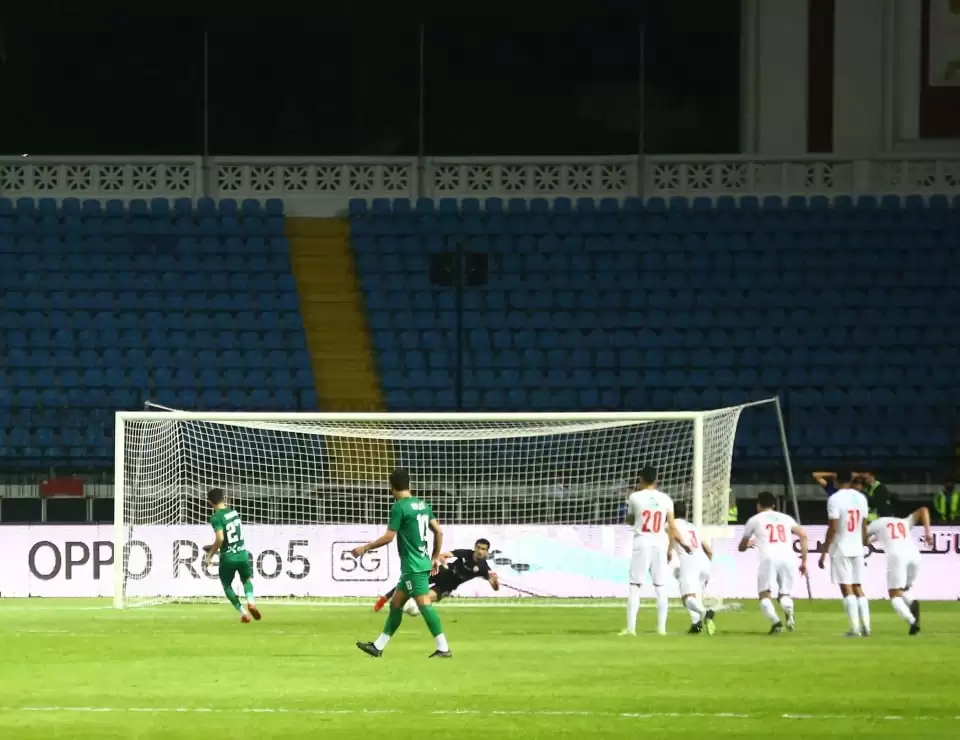 اخبار الزمالك - تألق عواد وصدارة الهدافين والدوري .. 5 مكاسب للزمالك بعد الفوز على المصري ..عبد العال يشيد بفتوح 