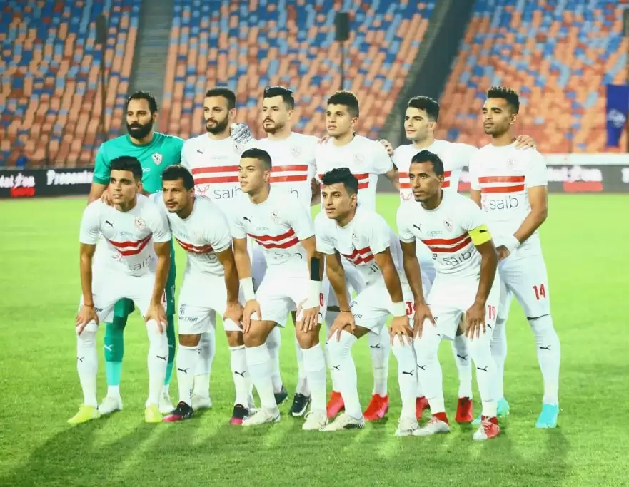 اخبار الزمالك - تعرف على تشكيل الزمالك في ودية الأمل .. وخماسي الفريق يتابعون المباراة