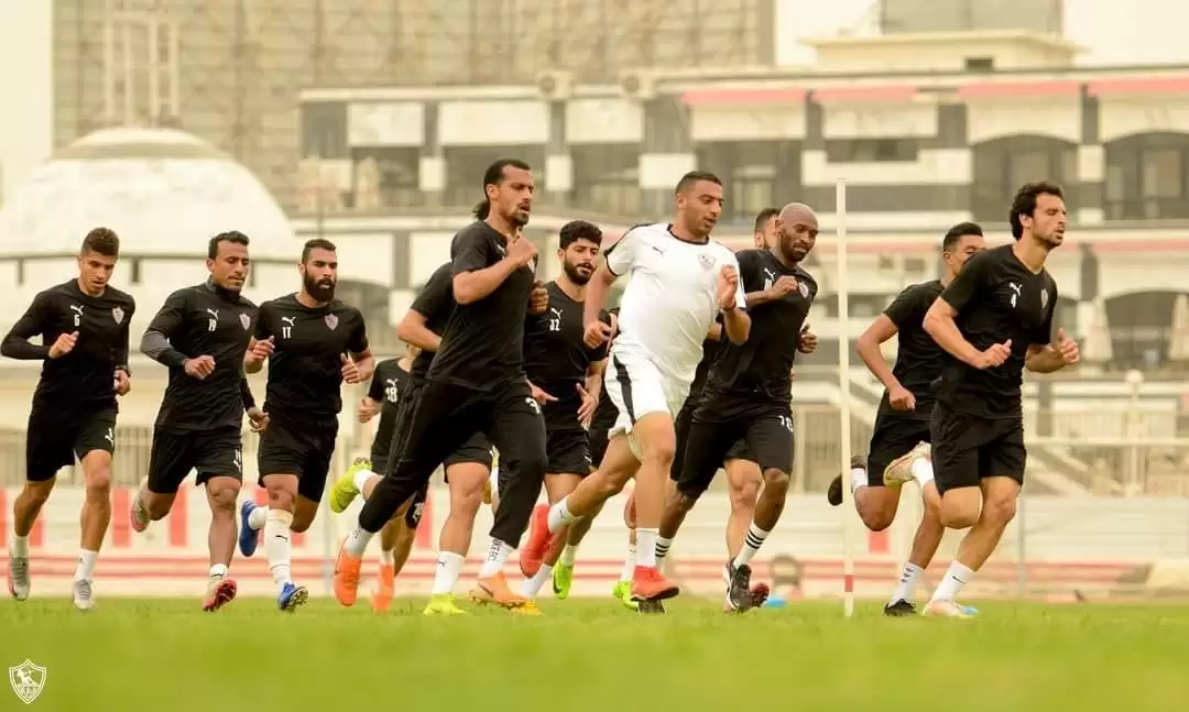 اخبار الزمالك - عريس واحتفال وتأهيل .. 5 لقطات مثيرة في تدريب الزمالك اليوم وتألق الخماسي فى ركلات الجزاء  ..والتصالح مع غزل المحلة 