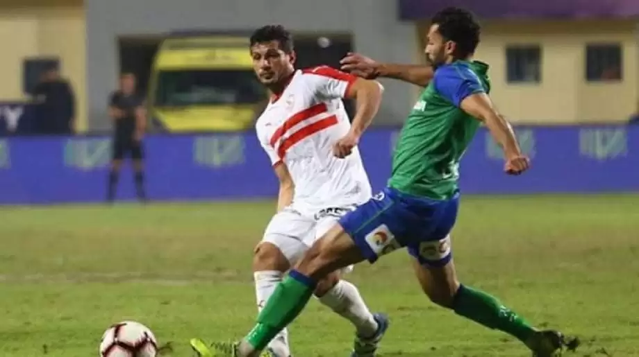 اخبار الزمالك - نكشف كارتيرون  يستقر على تشكيل الزمالك امام المقاصة 