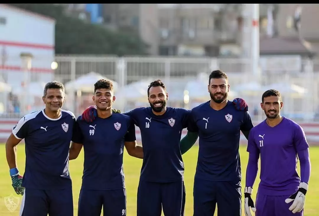 اخبار الزمالك - بيراميدز يسعى لخطف حارس الزمالك بعرض مغري