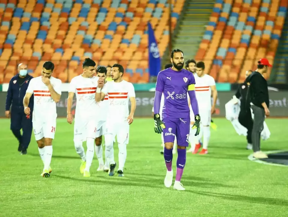 اخبار الزمالك - بعد عروض الرحيل .. الزمالك يحسم مصير محمود جنش .. والحارس يتعرض لحادث تصادم 