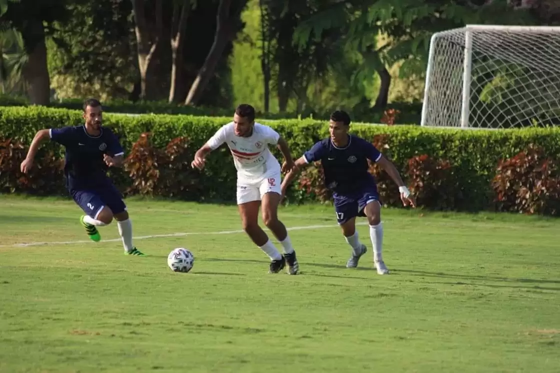 اخبار الزمالك - فيصل وجعفر يسجلا فى فوز الزمالك على المجد .. والصياد يحتفل بعيد ميلاد المدرب الفرنسي