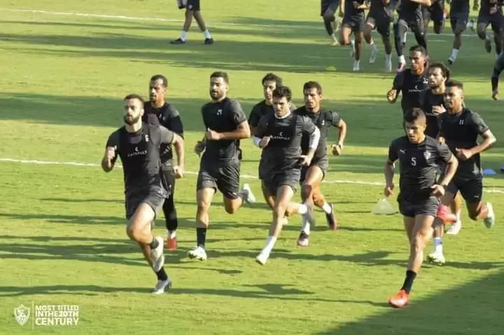 اخبار الزمالك - الزمالك يواصل الاستعداد لغزل المحلة بتالق هذا الرباعي ومسحة طبية 