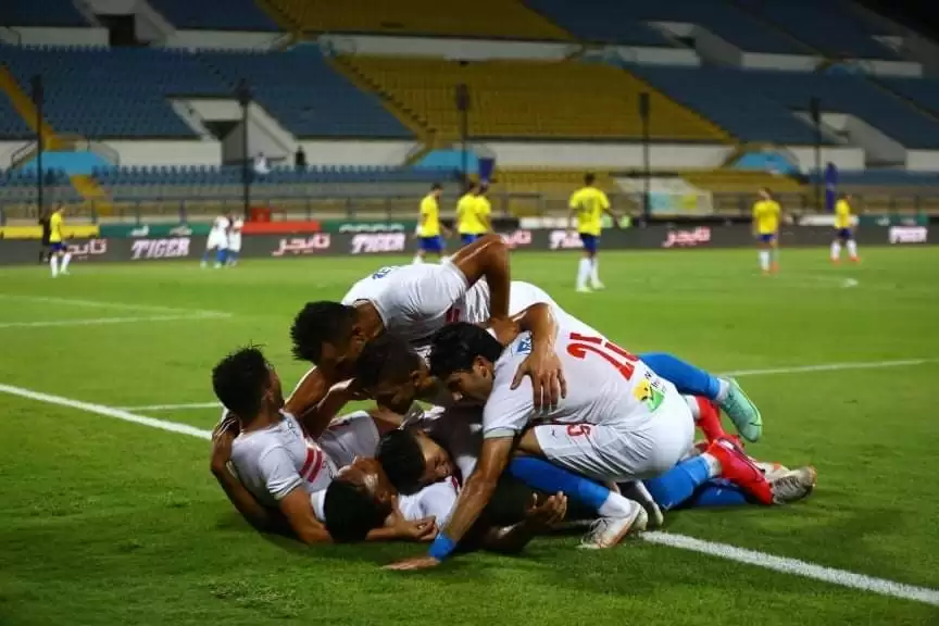 اخبار الزمالك -  الزمالك اكل المانجة في الإسماعيلية  ووصل للنقطة سبعين 