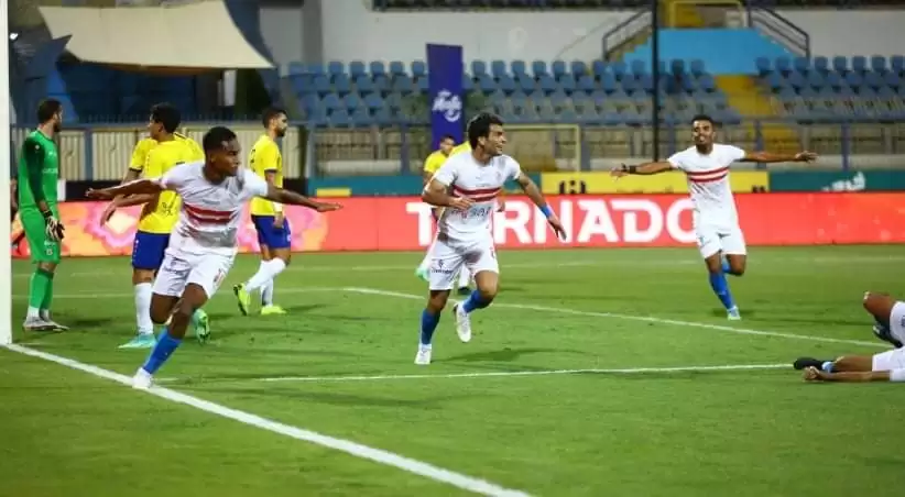 اخبار الزمالك - الشناوي : الزمالك  يستحق ضربة جزاء  امام الاسماعيلي وحازم إمام مبسوط بالثلاثي ويونس يتحدث عن رجل المباراة 