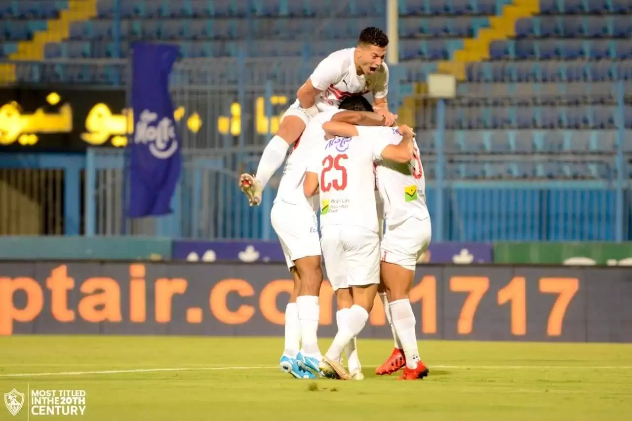 اخبار الزمالك - شاهد الزمالك بطل الدوري للمرة 13  والليلة عيد ...ممر شرفي فى لقاء البنك الاهلي 