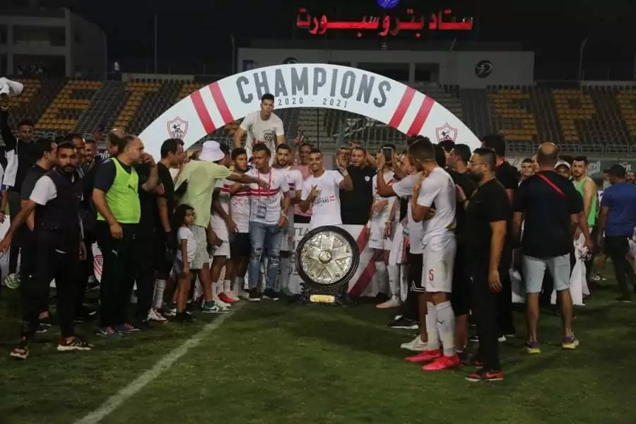 اخبار الزمالك - هاشتاج مجاهد خدام الست يقلب الفيس بوك وتعليقات نارية من جماهير الزمالك ..امام عاشور يحتفل فى الشارع 