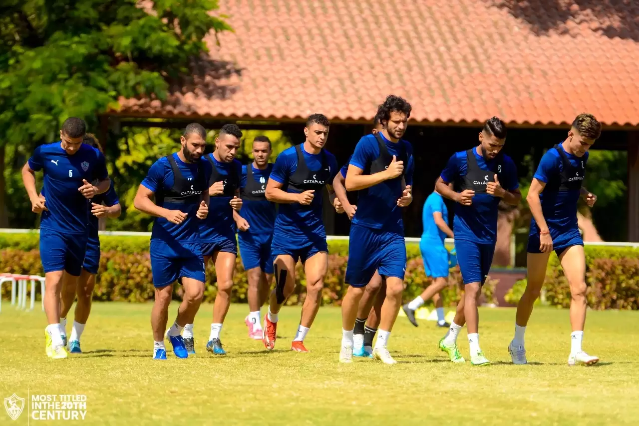 اخبار الزمالك - ماذا قال كارتيرون للاعبي الزمالك فى ختام معسكر برج العرب..غموض موقف النجم التونسي  ..اسامة نبيه فى الزمالك اليوم 