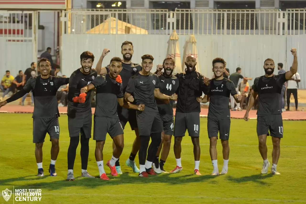 اخبار الزمالك - وعد جديد من الزمالك للاعبين قبل مواجهة توسكر الكيني ..والظهور الاول لرزاق سيسيه فى تدريب الزمالك اليوم  وجلسة مع كارتيرون 