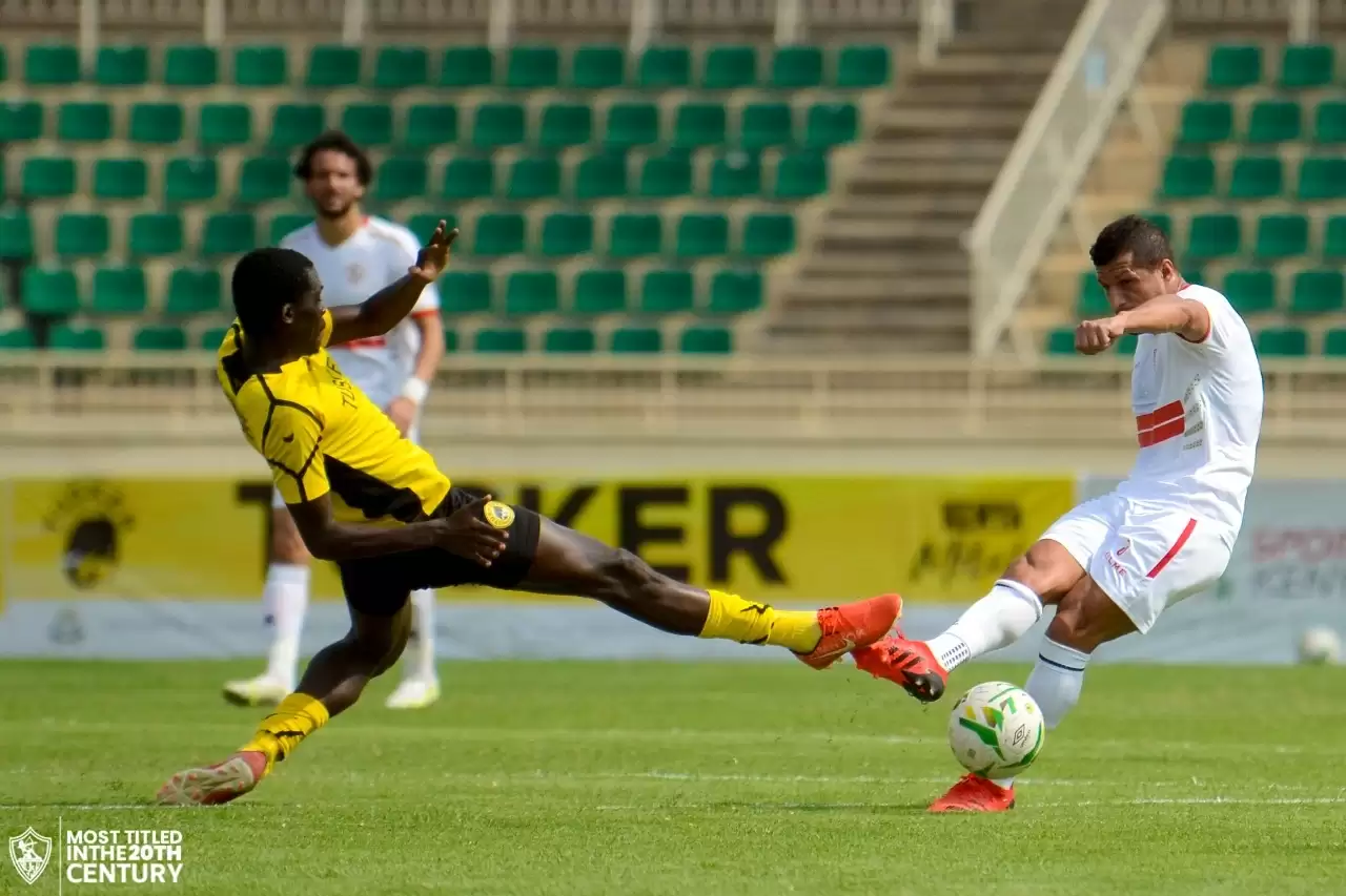 اخبار الزمالك - الزمالك يلتهم " توسكر " فى كينيا بنكهة مغربية .. وبيراميدز يكتفي بالتعادل أمام عزام