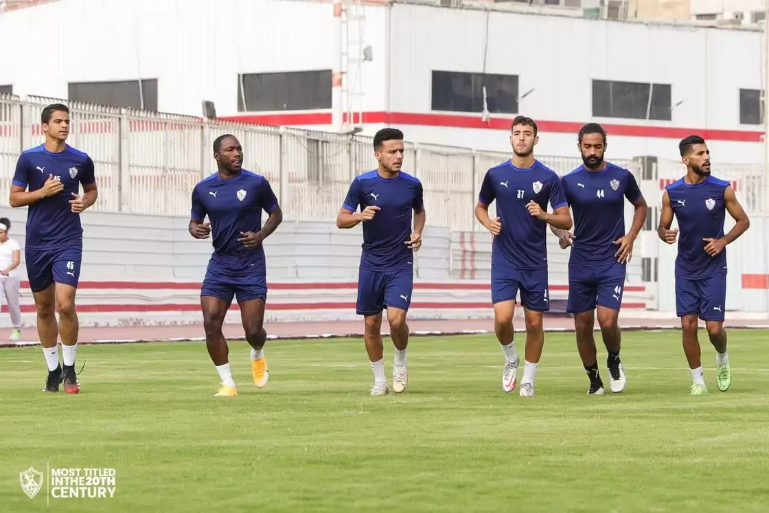 اخبار الزمالك - بالصور .. 3 مشاهد مثيرة في تدريب مستبعدي الزمالك 