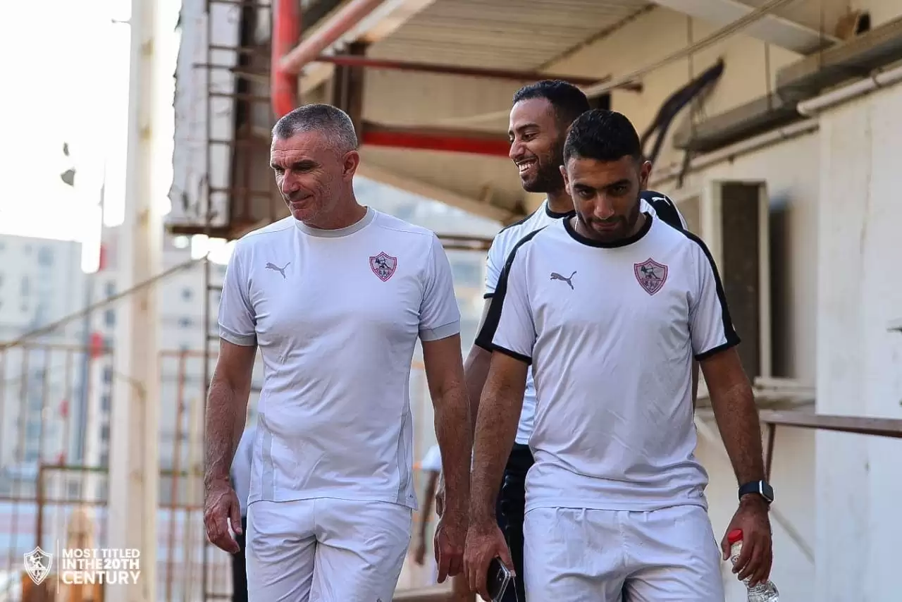 اخبار الزمالك - الزمالك يبدأ الاستعداد لمواجهة انبي | 4 مشاهد تخطف الأنظار في تدريب الزمالك اليوم