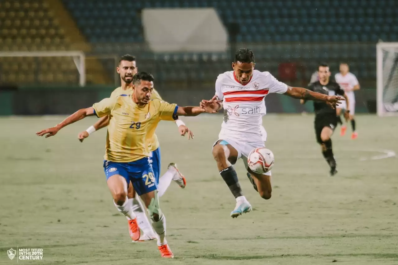 اخبار الزمالك - الزمالك  من بعيد  يهزم الاسماعيلى بزيزو والسعيد