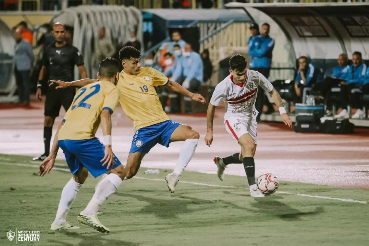 اخبار الزمالك - بالصور .. 9 مشاهد من فوز الزمالك على الإسماعيلي