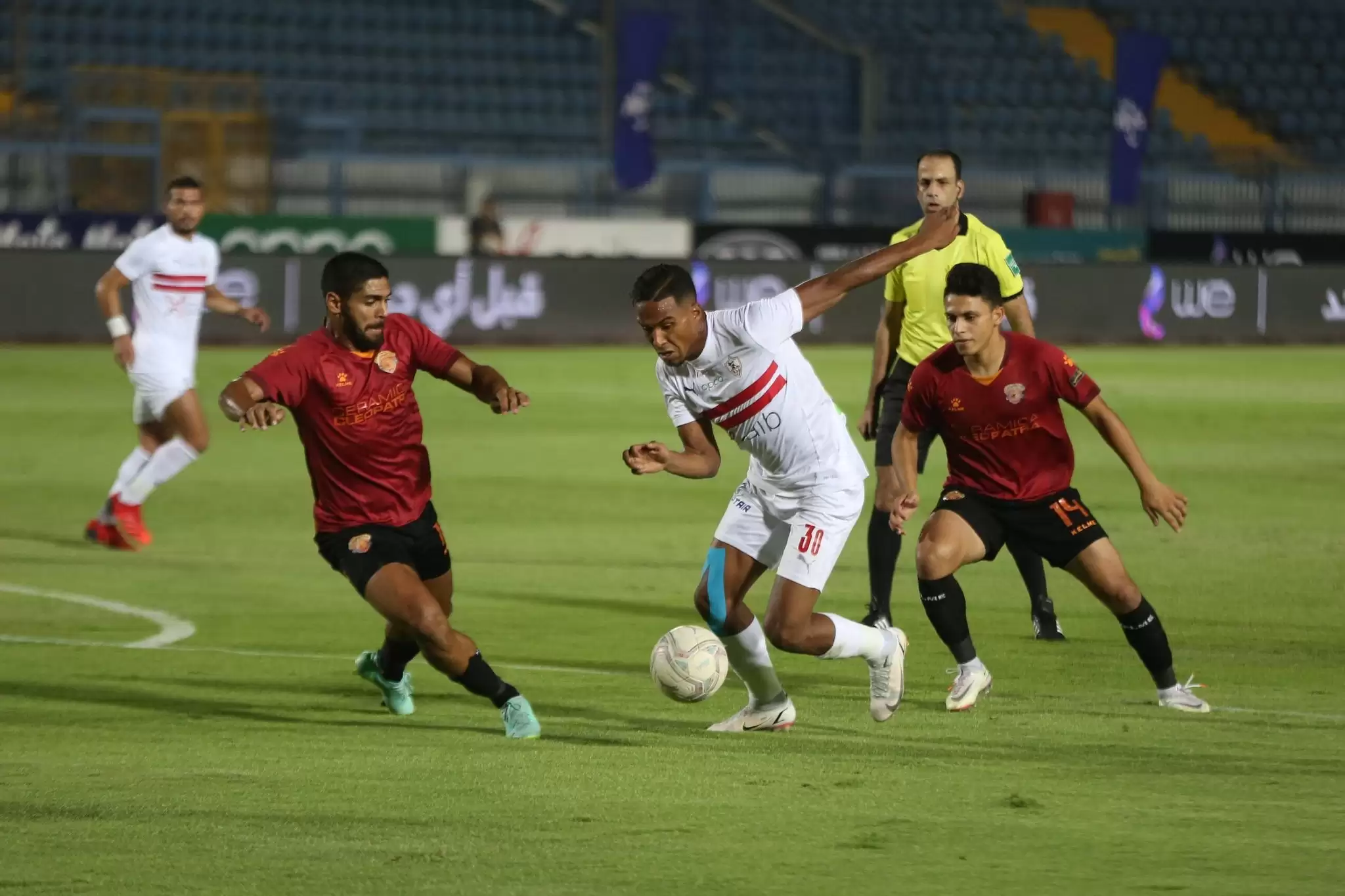 اخبار الزمالك - قبل مواجهة الزمالك.. ماذا قدم سيراميكا كليوباترا في الدوري هذا الموسم؟