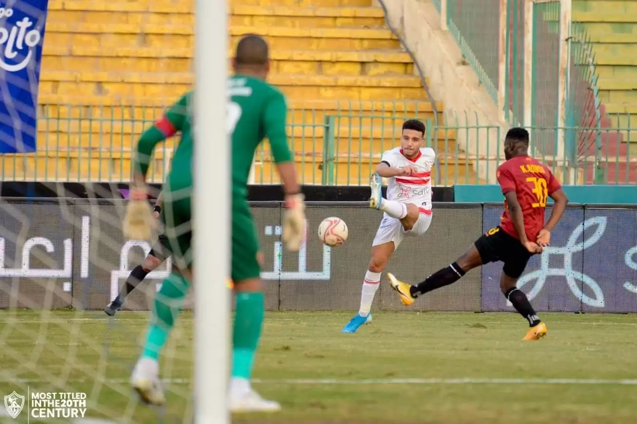 اخبار الزمالك - الزمالك وسيراميكا كليوباترا.. شاهد مصطفي فتحي يسجل هدف جميل .. وظهور امير مرتضي منصور 