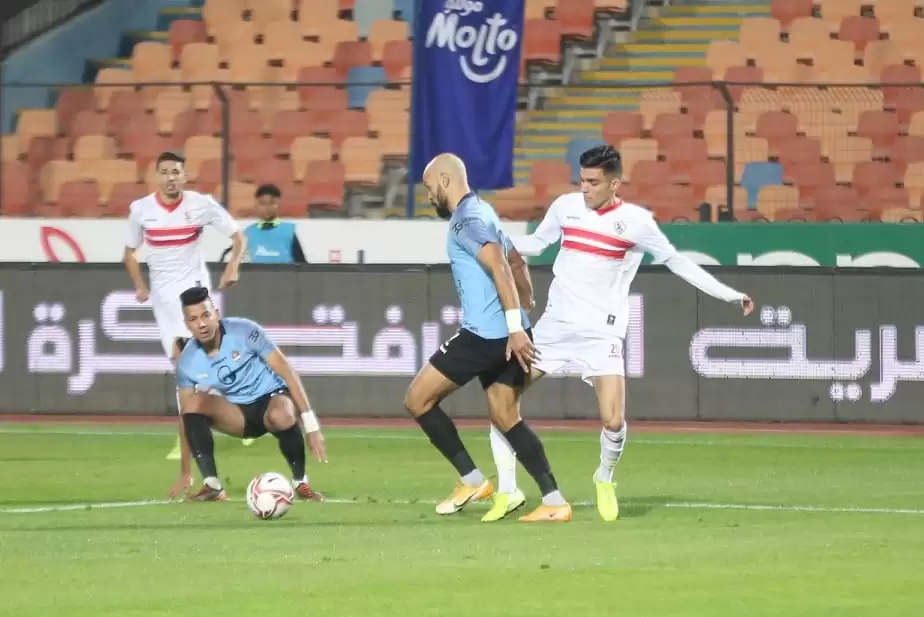 اخبار الزمالك - بالصور .. 6 مكاسب للزمالك من الفوز على غزل المحلة 